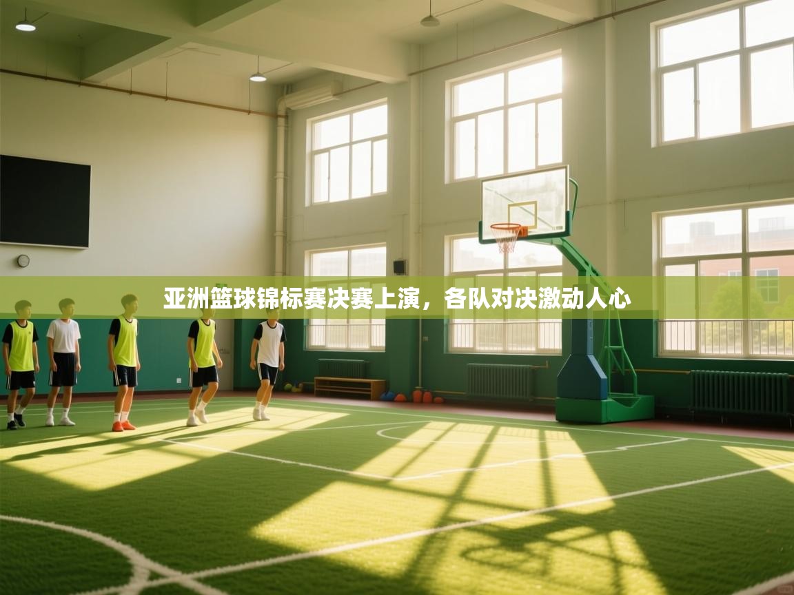 亚洲篮球锦标赛决赛上演，各队对决激动人心  第2张