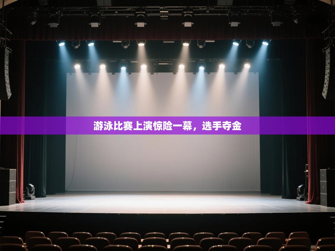 游泳比赛上演惊险一幕，选手夺金  第1张