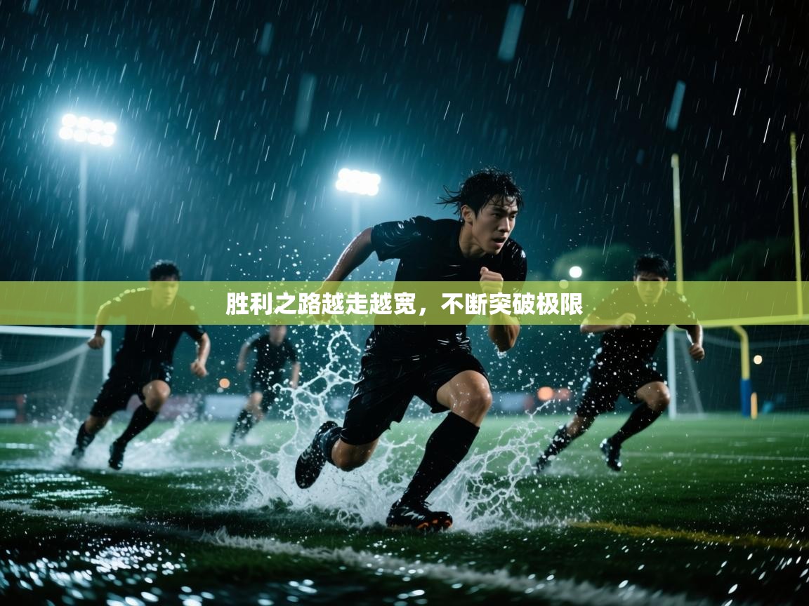 胜利之路越走越宽，不断突破极限  第1张