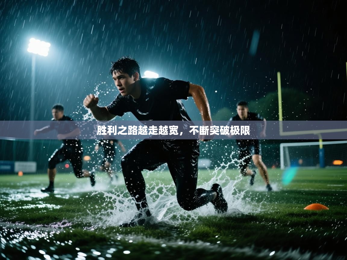 胜利之路越走越宽，不断突破极限  第2张