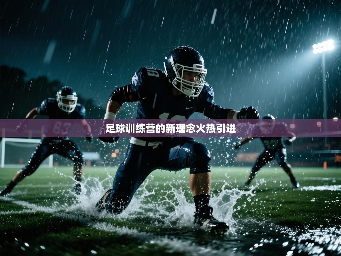 足球训练营的新理念火热引进  第1张